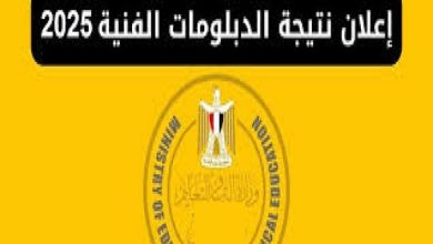 الدبلومات الفنية 2025