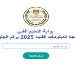 الدبلومات الفنية
