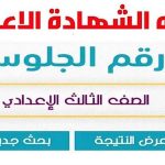 نتيجة الشهادة الإعدادية