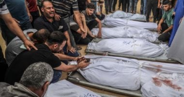 57 شهيدا و512 مصابا بقصف إسرائيلى على غزة خلال 24 ساعة