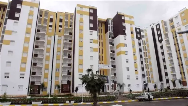 سكن مدعوم في الجزائر