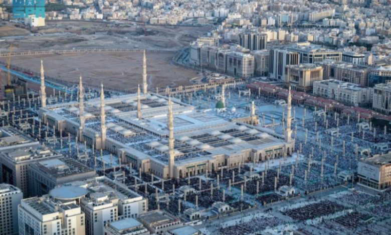 61 ألف مستفيدٍ من الإرشاد المكاني بالمسجد النبوي خلال موسم الحج 1446هـ