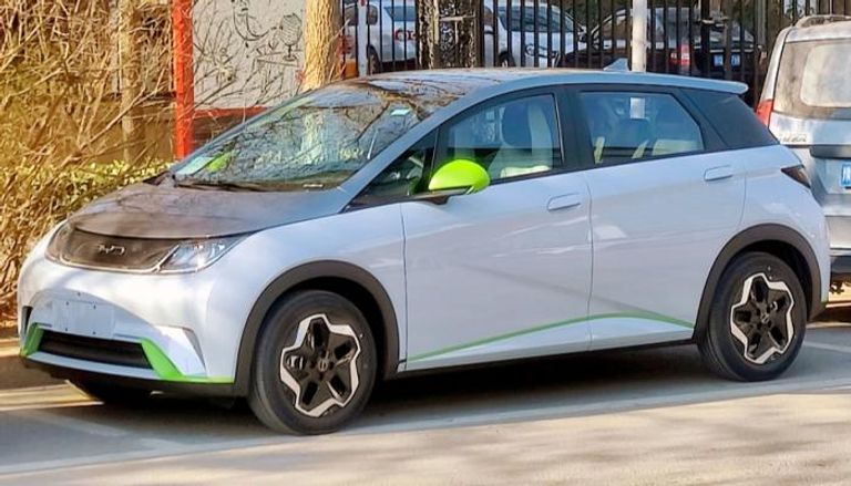 سيارة BYD Dolphin الكهربائية