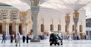 631 ألف شخص استفادوا من خدمات التنقل والعربات في المسجد النبوي خلال موسم حج 1446