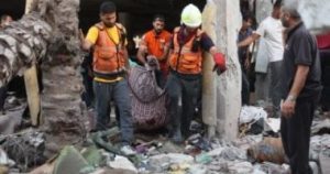 89 شهيداً و467 جريحاً في قصف إسرائيلي على غزة خلال 24 ساعة