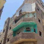 إزالة مبنى مهدد بالسقوط في محافظة الجيزة