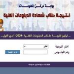 الدبلومات الفنية