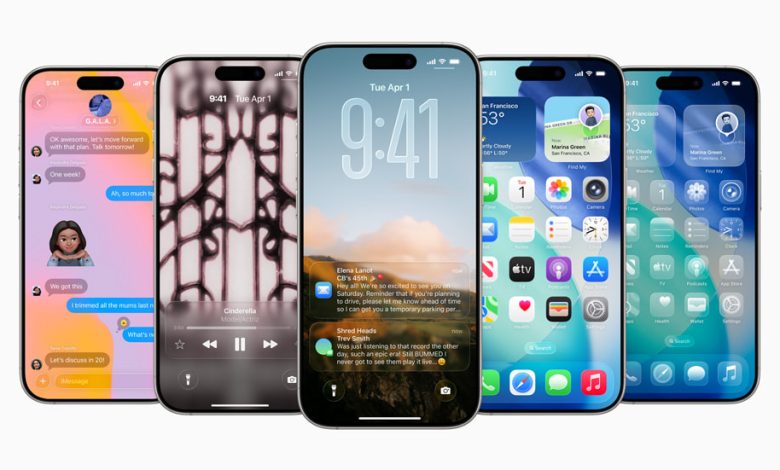 مميزات iOS 26 الجديدة