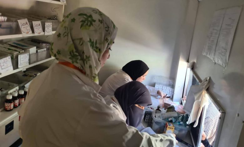 قافلة طبية مجانية في عزبة ناصر