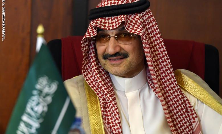 الأمير الوليد بن طلال
