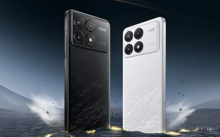 هواتف Poco F7 وF7 Pro وF7 Ultra 2025