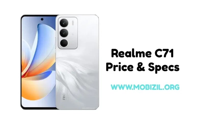مواصفات Realme C71