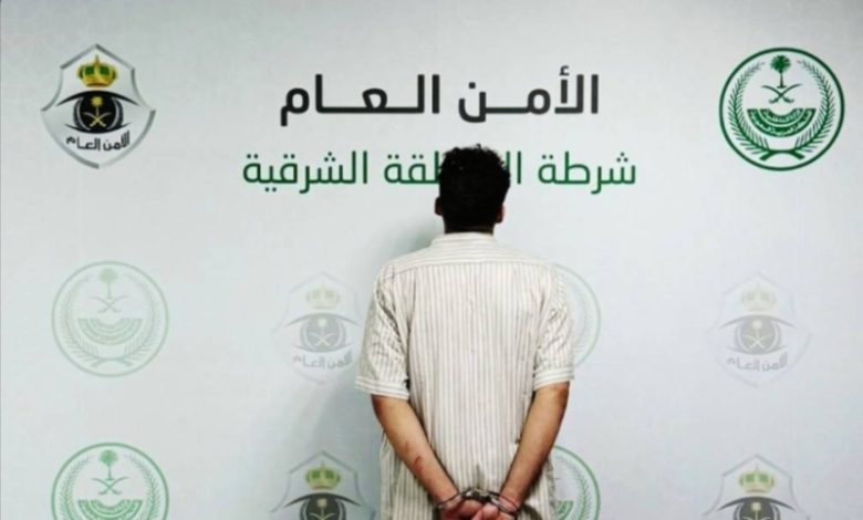 arrests citizen in ahsa for killing another