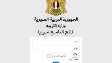 نتائج التاسع 2025