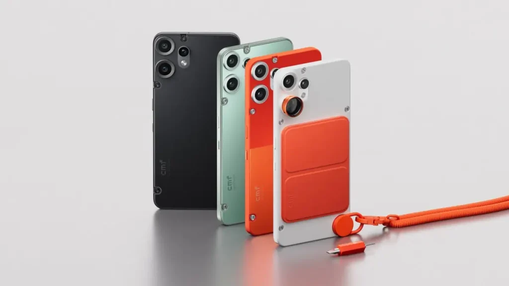 أفضل موبايل في الفئة المتوسطة هاتف CMF Phone 2 Pro بسعر تنافسي ومواصفات استثنائية تجذب المستخدم المصري