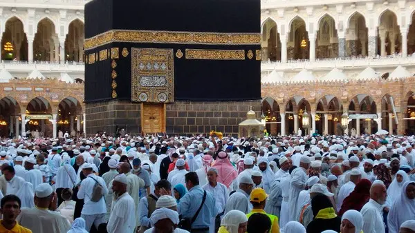 أعداد المعتمرين