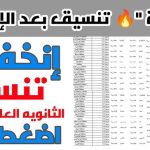 الثانوية العامة 2025