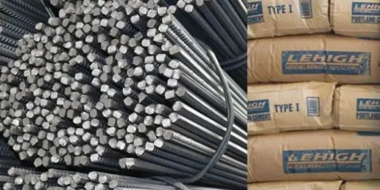 أسعار الحديد والأسمنت