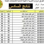 السادس الإعدادي