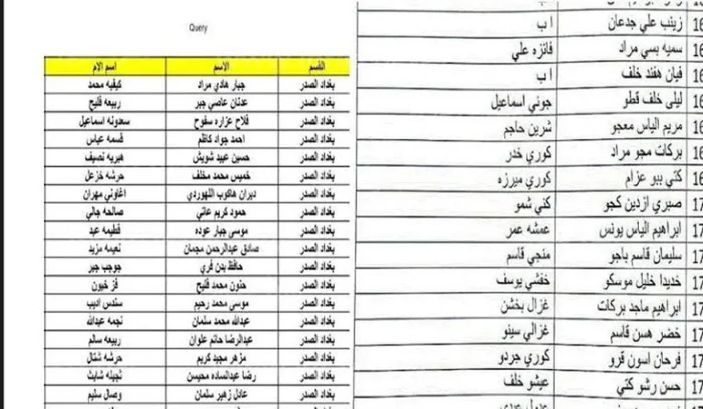 نتائج اعدادية العراق 2025 الدور الأول كيفية الاستعلام وتفاصيل موعد الإعلان الهامة