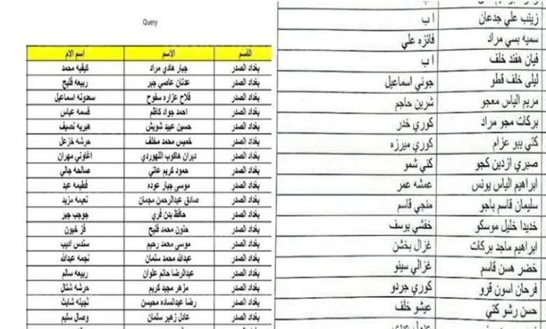 نتائج اعدادية العراق 2025