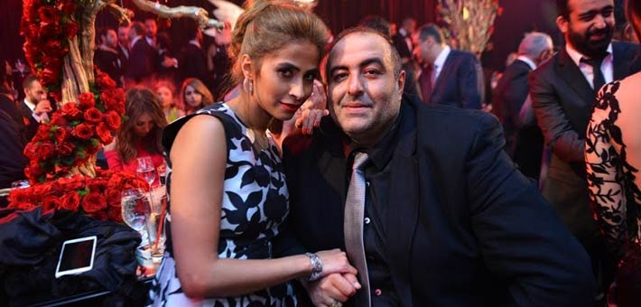 روبي والمخرج سامح عبد العزيز