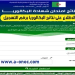 نتائج بكالوريا 2025 في الجزائر