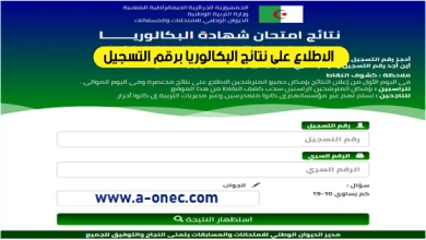 نتائج بكالوريا 2025 في الجزائر