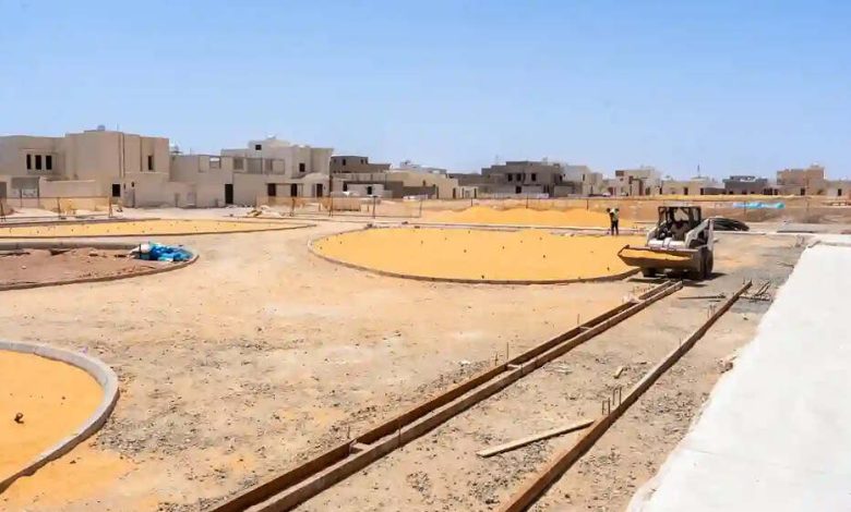 حديقة حي المملكة