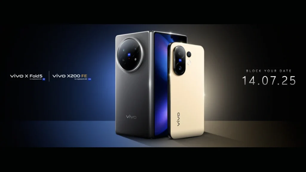 Vivo X Fold 5 الجديد بخصائص مذهلة شاشة كبيرة وبطارية تدوم طوال اليوم لجذب المستخدم المصري