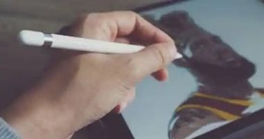 لأول مرة.. آبل تبتكر قلم قادر على الرسم فى الهواء أو أى سطح لديك
