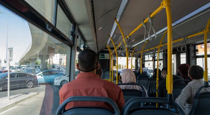 آلية تتبع حركة الباصات ورصد السلوكيات في النقل العام توضحها اللوزي لـ"رؤيا"