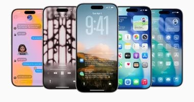 تحديث iOS 26 من آبل يصل هذا العام.. وميزات جديدة تغيب عن مستخدمى الاتحاد الأوروبى