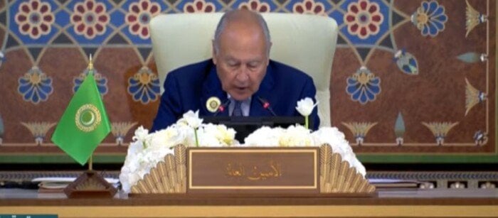 أبو الغيط يؤكد الإجماع العالمي ضد مخطط التطهير العرقي في غزة