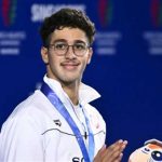 سباحة - الجوادي يحقق ذهبية سباق 800 متر حرة ببطولة العالم
                
                حقق التونسي أحمد الجوادي ذهبية سباق 800 متر حرة ببطولة العالم للألعاب المائية.
                الأربعاء، 30 يوليه 2025 - 15:28