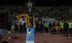 أحمد توفيق يواصل رحلته مع بيراميدز حتى عام 2027 بعد تمديد العقد