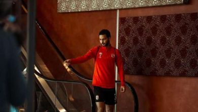 أحمد رمضان بيكهام يظهر في سفارة أمريكا بعد انضمامه للأهلي