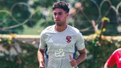 أحمد عابدين: الأهلي يفتح أبواب المجد لأي لاعب.. ونسعى للفوز بكل مباراة
                
                شدد أحمد عابدين مدافع الأهلي أن ناديه يفتح أبواب المجد لأي لاعب.
                السبت، 26 يوليه 2025 - 21:35