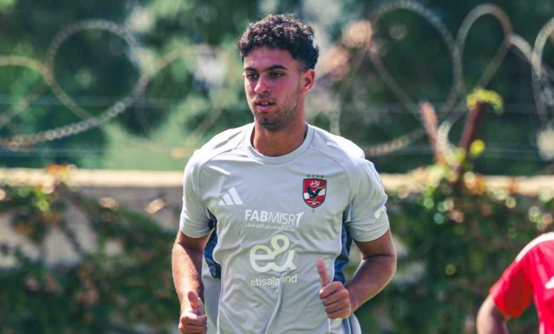 أحمد عابدين: الأهلي يفتح أبواب المجد لأي لاعب.. ونسعى للفوز بكل مباراة
                
                شدد أحمد عابدين مدافع الأهلي أن ناديه يفتح أبواب المجد لأي لاعب.
                السبت، 26 يوليه 2025 - 21:35