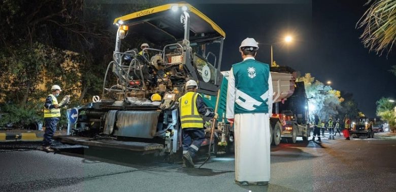 أساليب مبتكرة في إعادة تدوير مخلفات هدم المباني بالرياض