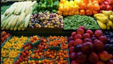 أسعار العنب والخضروات اليوم الجمعة 25 يوليو 2025