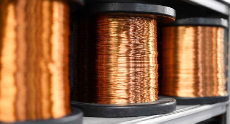 أسعار النحاس تحقق ارتفاعاً قياسياً غير مسبوق في الأسواق العالمية هذا الأسبوع.