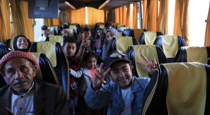 أطفال غزة يتلقون العلاج في الأردن من خلال دفعة جديدة