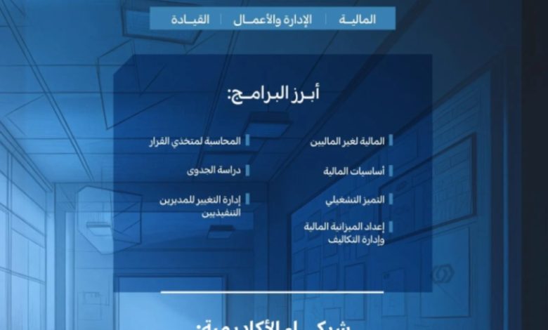 أكاديمية الصندوق الصناعي تطلق برامج جديدة للنصف الثاني من 2025