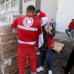 المساعدات الغذائية الى غزة