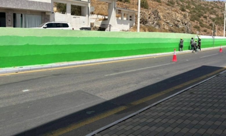 أمانة الباحة تطلق "جدارية فن الباحة" بالتعاون مع الثقافة والفنون