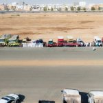 أمانة تبوك وجهات حكومية تنفذ فرضية لمواجهة السيول والفيضانات