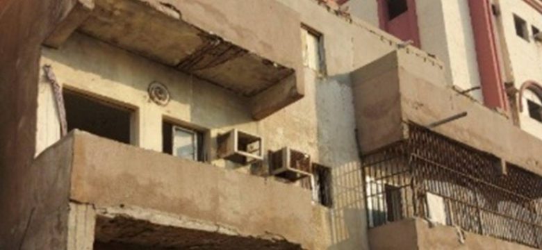 أمانة جدة تُخلي المباني المهددة بالسقوط بحي الرويس