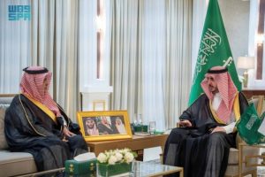 أمير الجوف يستلم التقرير الشامل حول “تعليم الجوف” وخططه المستقبلية