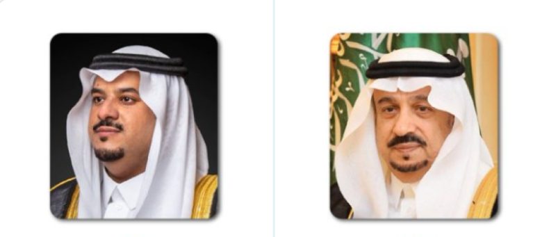 أمير الرياض ونائبه يأمران بإزالة تعديات على أراضٍ حكومية تتجاوز 39 مليون م²